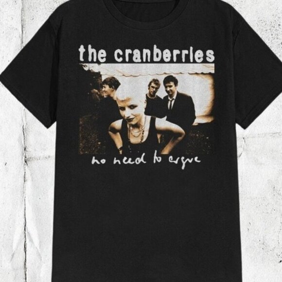 Stephanie P Other - The Cranberries No Need To Argue World Tour T-Shirt, 90s Rock Band Concert Tee